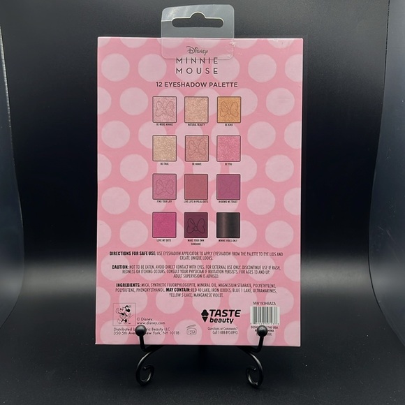 Disney Minnie Mouse Eyeshadow Palette - Picture 5 of 5